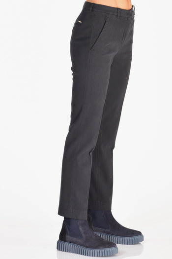 Slowear Pantalone Leyre Blu Donna - 5