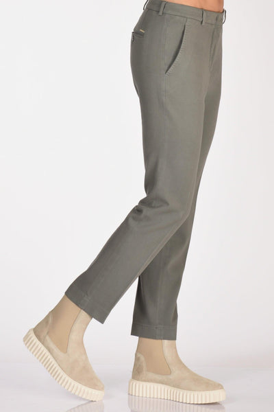Slowear Pantalone Leyre Azzurro Polvere Donna