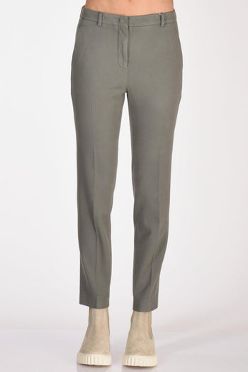 Slowear Pantalone Leyre Azzurro Polvere Donna - 3