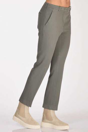 Slowear Pantalone Leyre Azzurro Polvere Donna - 4
