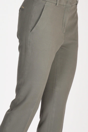 Slowear Pantalone Leyre Azzurro Polvere Donna - 5