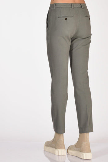 Slowear Pantalone Leyre Azzurro Polvere Donna - 6