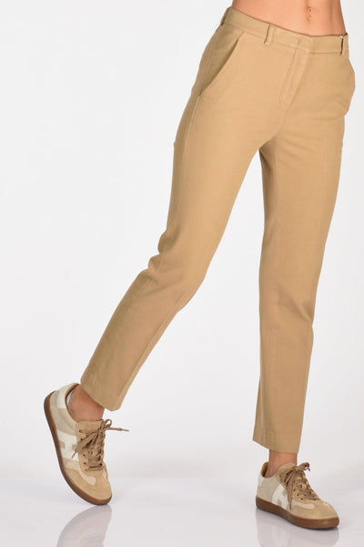 Slowear Pantalone Leyre Beige Donna