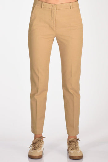 Slowear Pantalone Leyre Beige Donna - 3