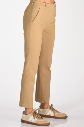 Slowear Pantalone Leyre Beige Donna - 4