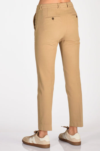 Slowear Pantalone Leyre Beige Donna - 6