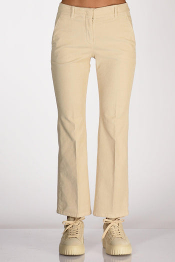 Slowear Pantalone Aylen Beige Chiaro Donna - 3