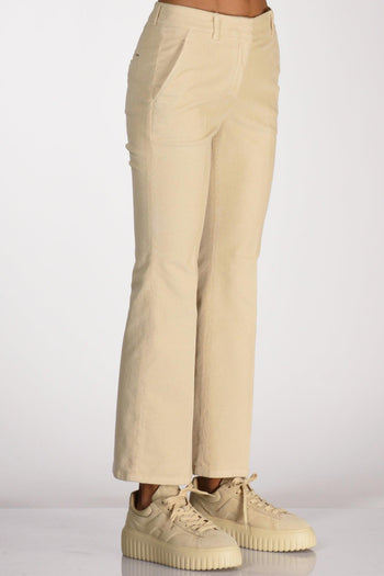 Slowear Pantalone Aylen Beige Chiaro Donna - 4