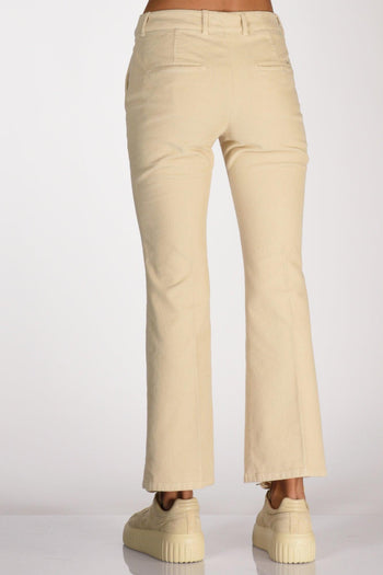 Slowear Pantalone Aylen Beige Chiaro Donna - 6