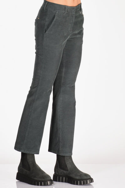 Slowear Pantalone Aylen Azzurro Polvere Donna