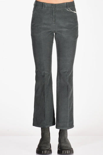 Slowear Pantalone Aylen Azzurro Polvere Donna - 3