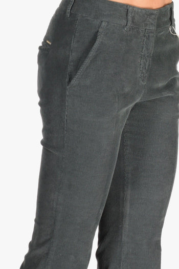 Slowear Pantalone Aylen Azzurro Polvere Donna - 4