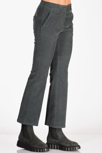 Slowear Pantalone Aylen Azzurro Polvere Donna - 5