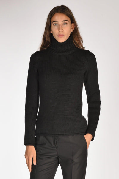 Slowear Collo Alto Nero Donna