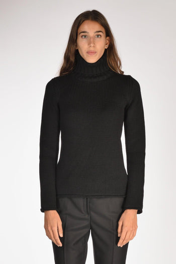 Slowear Collo Alto Nero Donna - 2