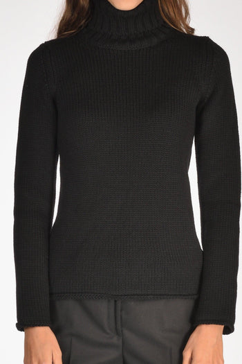 Slowear Collo Alto Nero Donna - 3