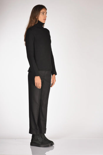 Slowear Collo Alto Nero Donna - 4