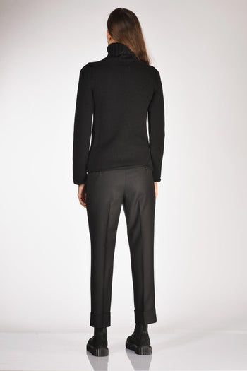 Slowear Collo Alto Nero Donna - 5