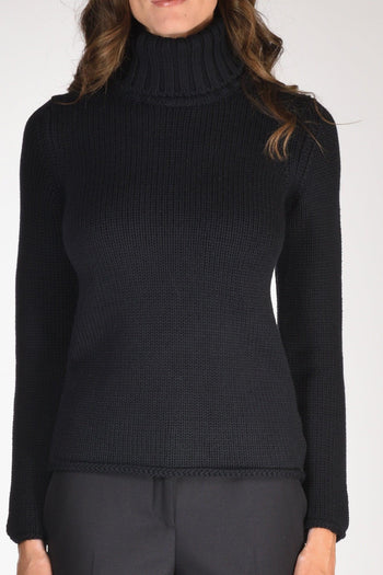 Slowear Collo Alto Blu Donna - 3