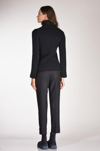 Slowear Collo Alto Blu Donna - 5