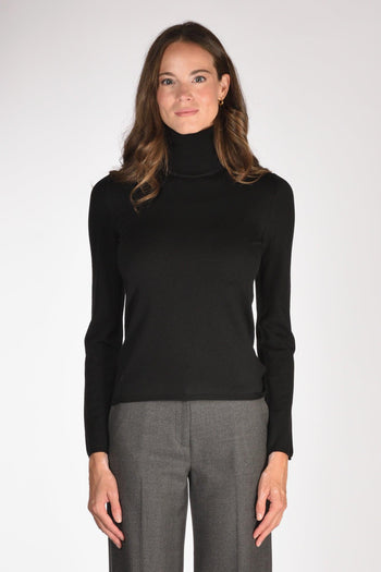 Slowear Collo Alto Nero Donna - 2