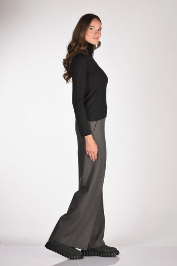 Slowear Collo Alto Nero Donna - 4