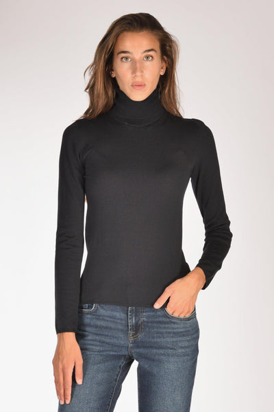 Slowear Collo Alto Blu Donna