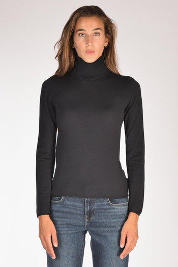 Slowear Collo Alto Blu Donna - 2