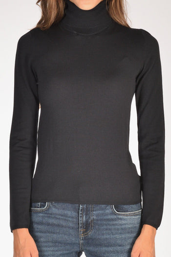 Slowear Collo Alto Blu Donna - 3