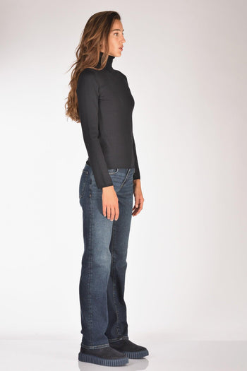 Slowear Collo Alto Blu Donna - 4