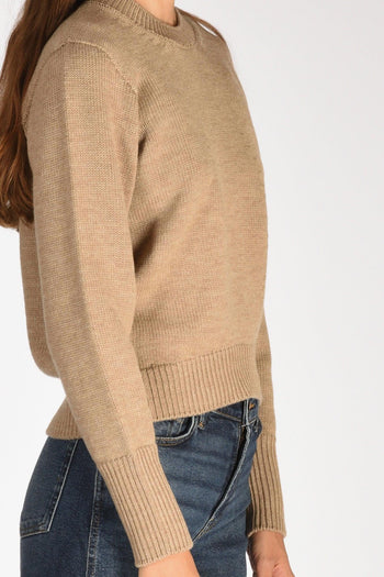 Slowear Maglia Girocollo Beige Donna - 3