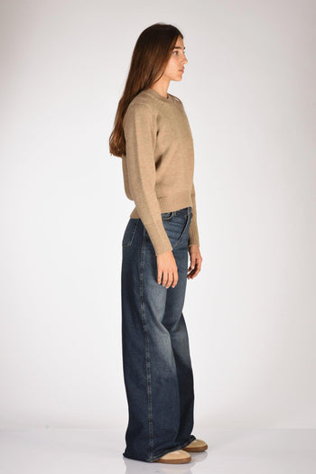 Slowear Maglia Girocollo Beige Donna - 4