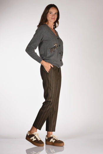 Pantalone New York Beige/marrone Donna - 2