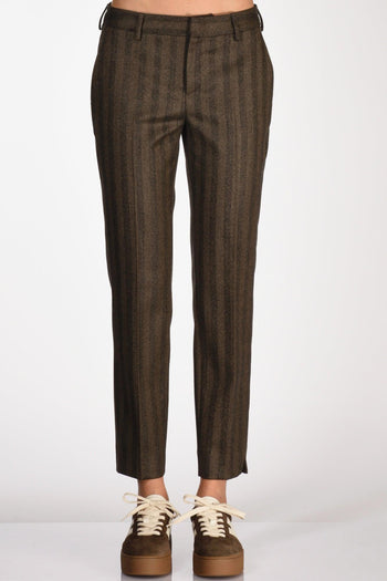 Pantalone New York Beige/marrone Donna - 3