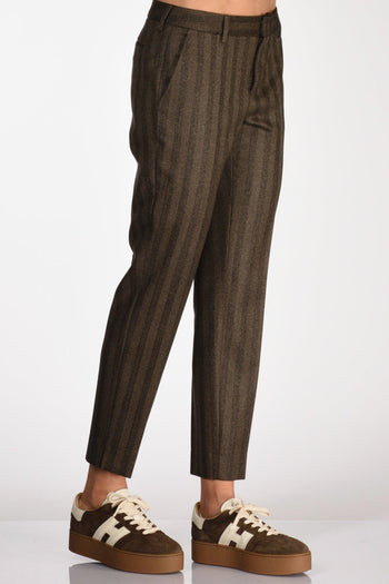 Pantalone New York Beige/marrone Donna - 4