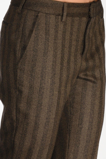 Pantalone New York Beige/marrone Donna - 5