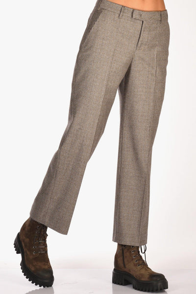 Pantalone Emma Beige/marrone Donna
