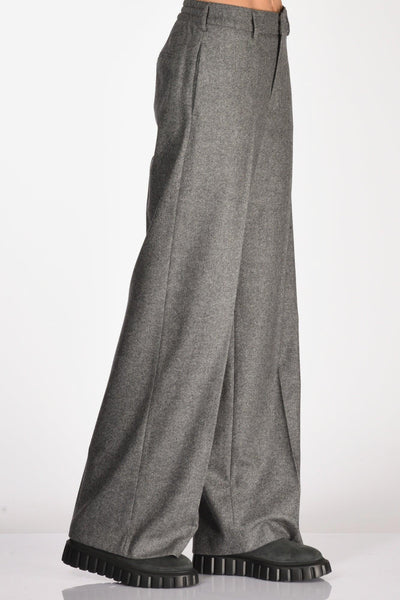 Pantalone Lorenza Grigio Scuro Donna