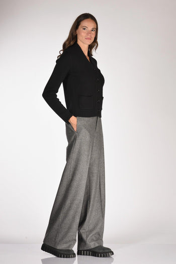 Pantalone Lorenza Grigio Scuro Donna - 2
