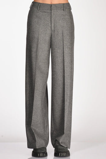 Pantalone Lorenza Grigio Scuro Donna - 3