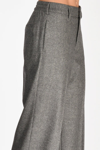 Pantalone Lorenza Grigio Scuro Donna - 4