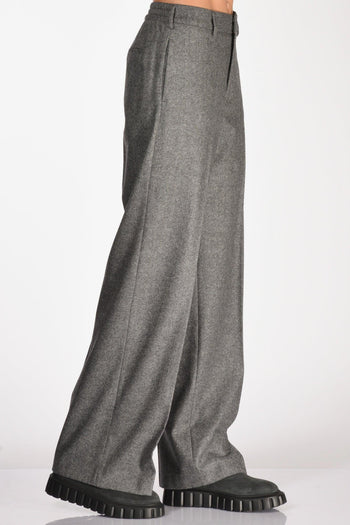 Pantalone Lorenza Grigio Scuro Donna - 5