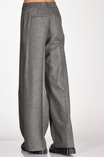 Pantalone Lorenza Grigio Scuro Donna - 6