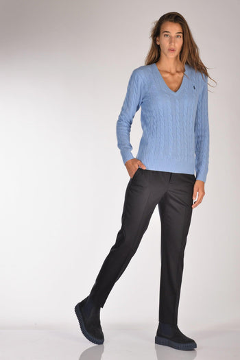 Pantalone New York Blu Donna - 2