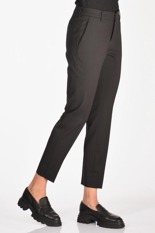 Pantalone New York Nero Donna