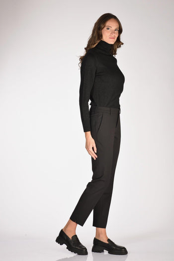 Pantalone New York Nero Donna - 2