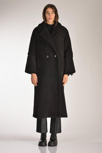 Cappotto Ecofur Nero Donna - 2