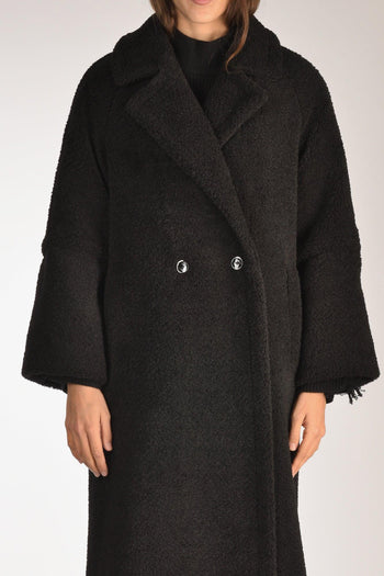 Cappotto Ecofur Nero Donna - 3