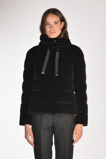 Piumino Corto Nero Donna - 2