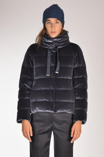 Piumino Corto Blu Donna - 2